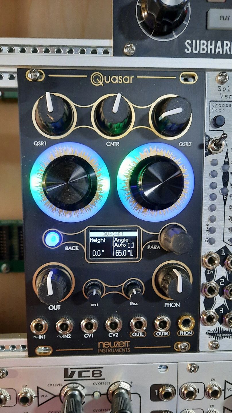 Neuzeit Instruments Quasar モジュラーシンセ